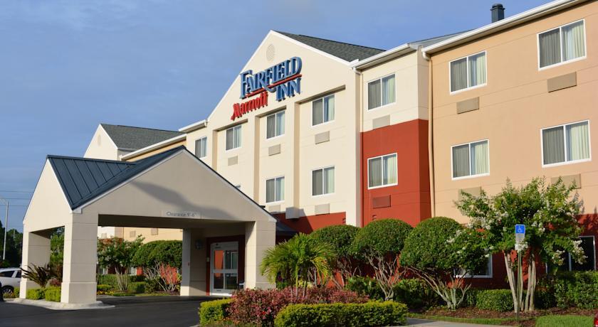 Fairfield Inn And Suites St Petersburg Clearwater Pinellas Park Luaran gambar