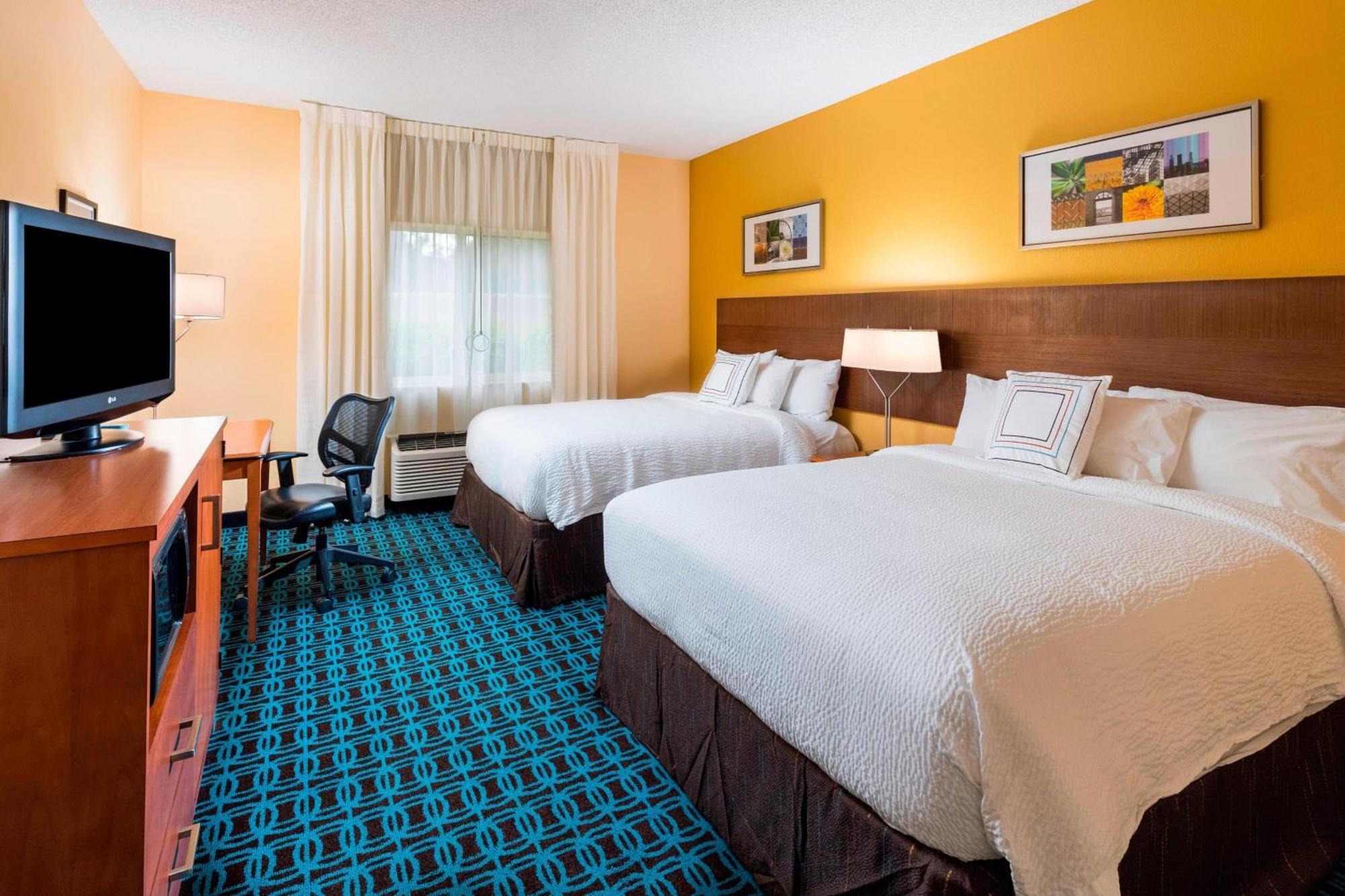 Fairfield Inn And Suites St Petersburg Clearwater Pinellas Park Luaran gambar