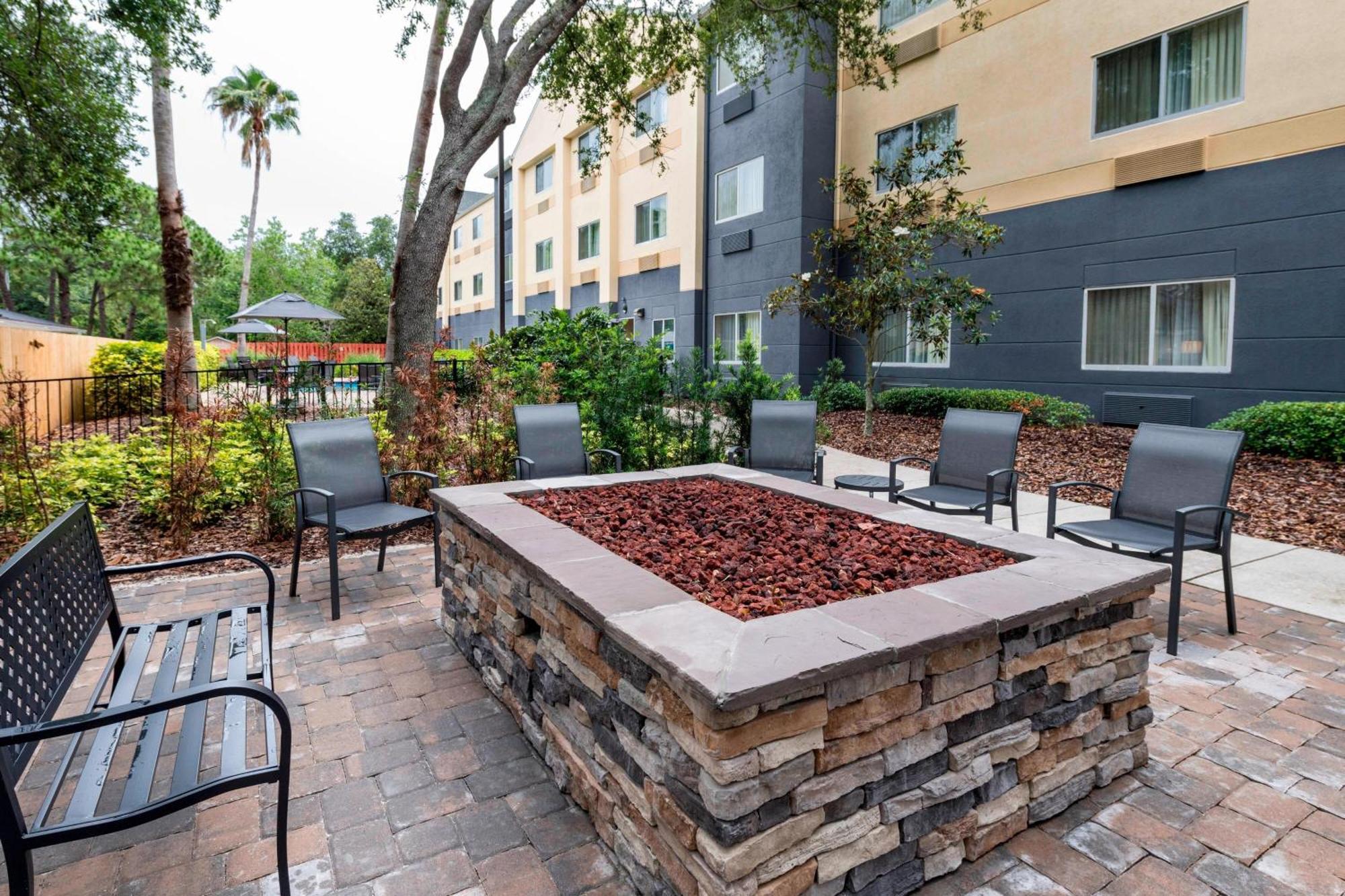 Fairfield Inn And Suites St Petersburg Clearwater Pinellas Park Luaran gambar