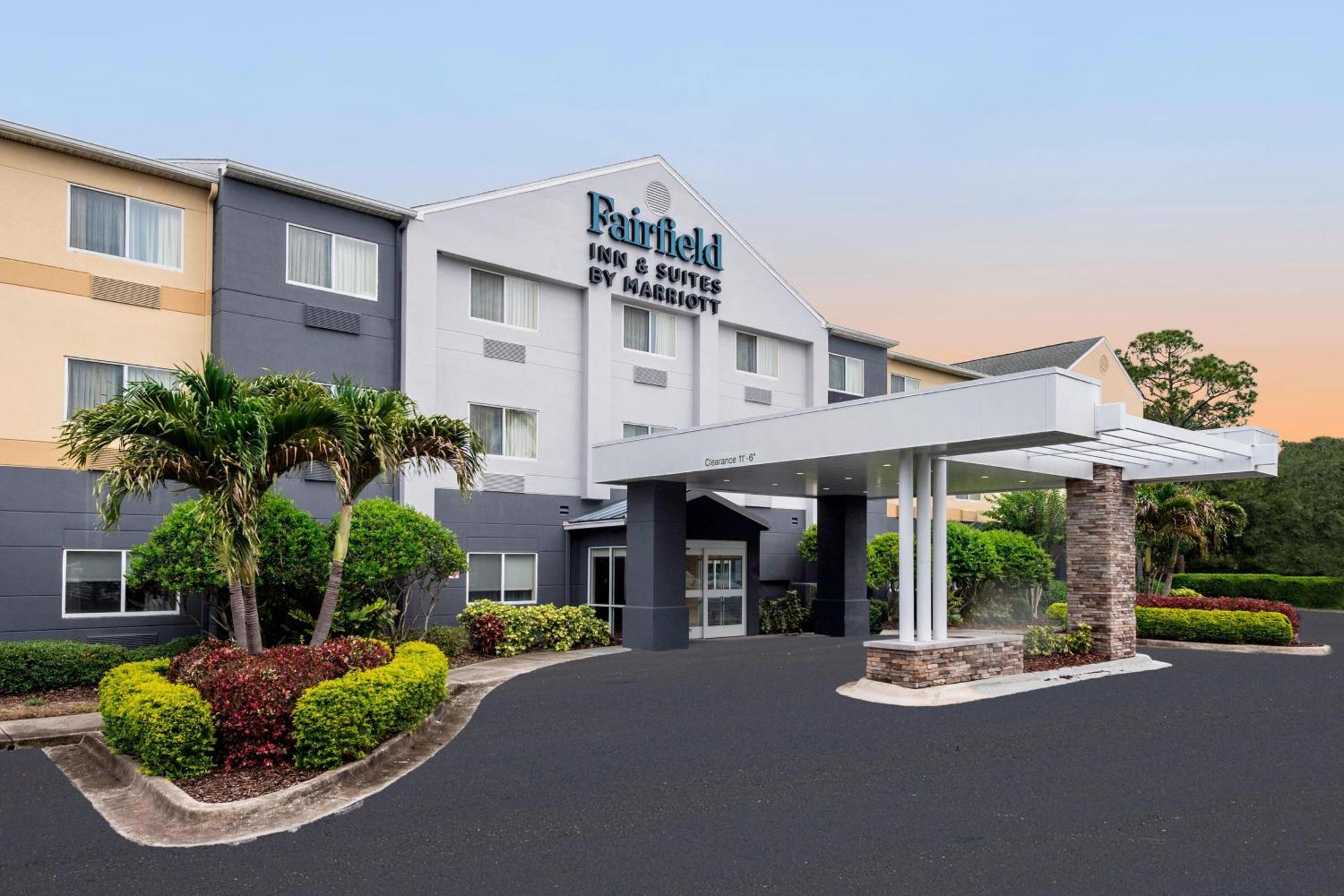 Fairfield Inn And Suites St Petersburg Clearwater Pinellas Park Luaran gambar